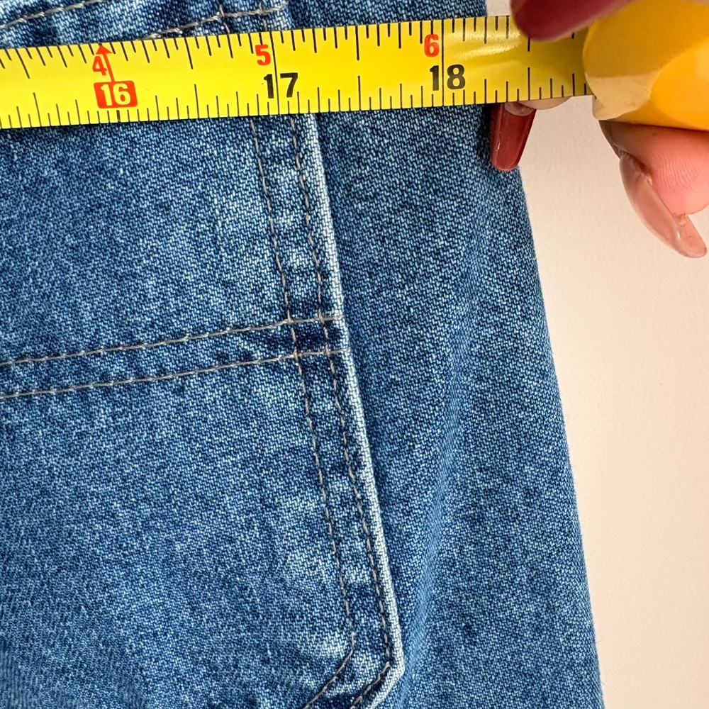 Lee Classic Blue Denim Jeans - Picture 7 of 9